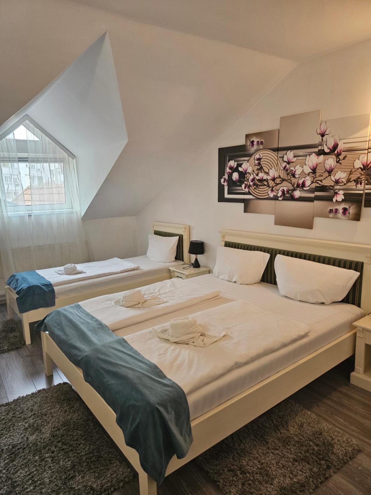 Palas Boutique Sighişoara Zimmer foto