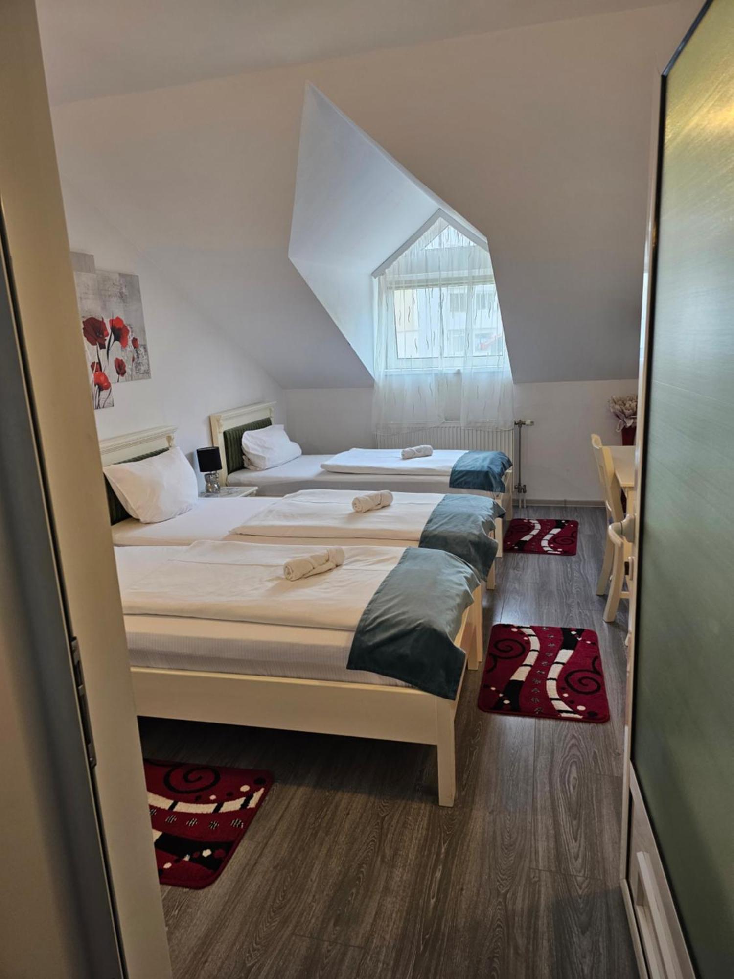 Palas Boutique Sighişoara Zimmer foto